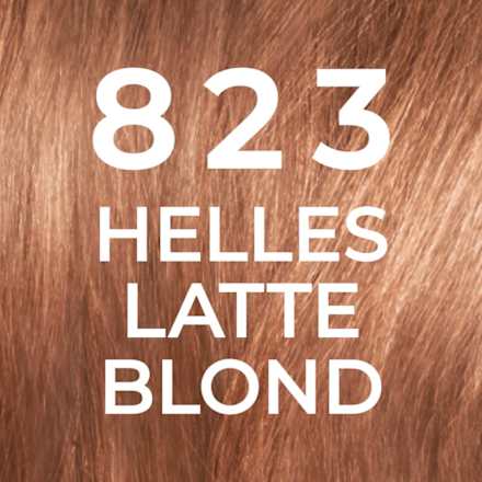 Intensivtönung Natural Gloss 823 Helles Latte-Blond  L'ORÉAL PARiS CASTING Crème Gloss
