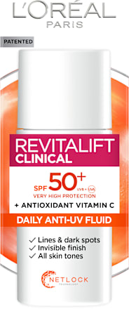 Revitalift Clinical anti-UV fluid za lice SPF 50 L'ORÉAL PARiS