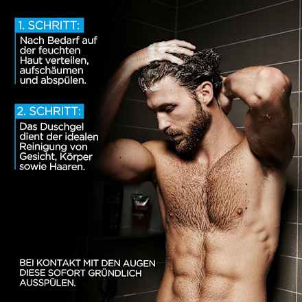 Duschgel Hydra Power 5in1 L'ORÉAL PARiS MEN EXPERT