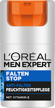 Gesichtscreme Anti-Falten, Feuchtigkeitspflege mit Vitamin E L'ORÉAL PARiS MEN EXPERT
