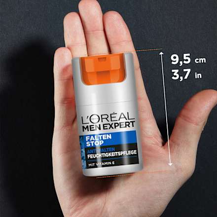 Gesichtscreme Anti-Falten, Feuchtigkeitspflege mit Vitamin E L'ORÉAL PARiS MEN EXPERT