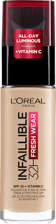 Infaillible 32H FRESH WEAR tečni puder – 130 Cool, SPF 25 L'ORÉAL PARiS
