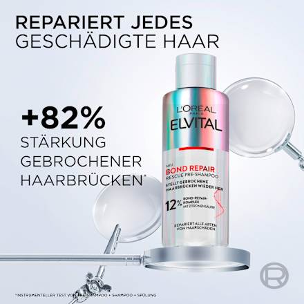Pre-Shampoo Bond Repair Anti-Haarschäden L'ORÉAL PARiS ELVITAL