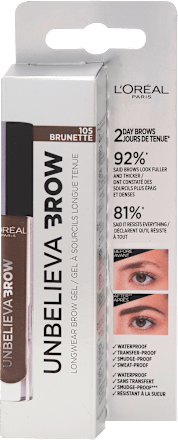 UNBELIEVA BROW gel za obrve - 105 Brunette L'ORÉAL PARiS