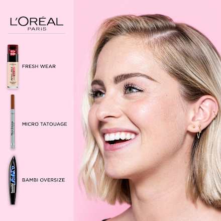 Infaillible 32H FRESH WEAR tečni puder – 125 Warm, SPF 25 L'ORÉAL PARiS