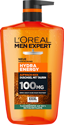 Duschgel Hydra Energy L'ORÉAL PARiS MEN EXPERT
