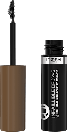 Infaillible mascara pentru sprâncene 108 Brunet Închis L'ORÉAL PARiS