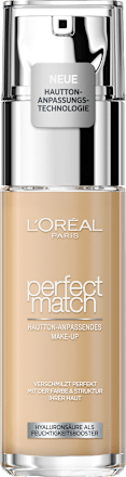 Foundation Perfect Match 3.5.D Gold Peach, LSF 15 L'ORÉAL PARiS
