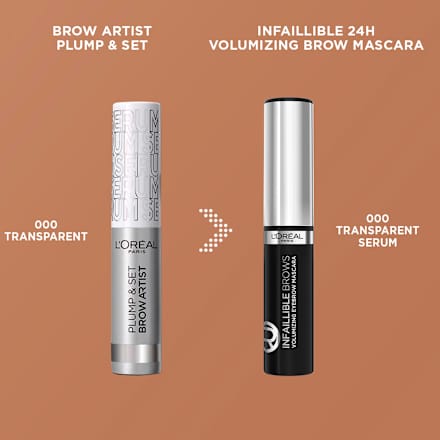 Maskara na obočie Infaillible Brows Volumizing - 000 Transparent Serum L'ORÉAL PARiS