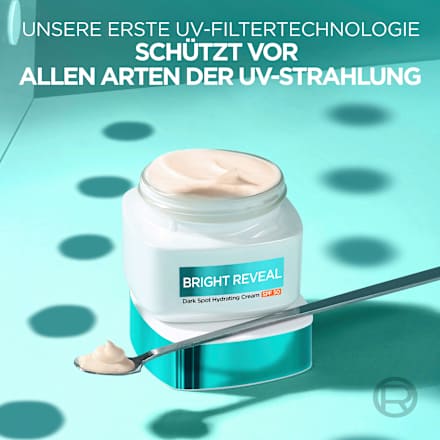 Feuchtigkeitscreme Bright Reveal Niacinamid+Mexoryl LSF 50 L'ORÉAL PARiS