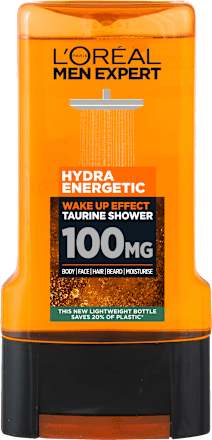 HYDRA ENERGETIC XL gel za tuširanje - taurin 100mg L'ORÉAL PARiS MEN EXPERT