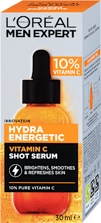 Hydra Energetic pleťové sérum Vitamín C L'ORÉAL PARiS MEN EXPERT