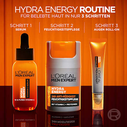 Hydra Energy Vitamin C Serum L'ORÉAL PARiS MEN EXPERT