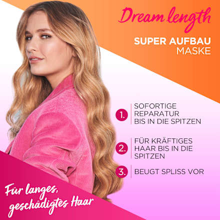 Dream length XXL Fiber Mask Haarmaske L'ORÉAL PARiS ELVITAL