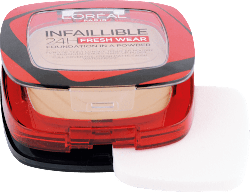 Make-up-púder Infaillible 24H Fresh Wear - 120 Vanilla L'ORÉAL PARiS