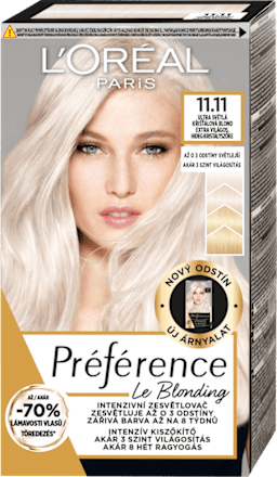 Préférence barva na vlasy 11.11. Venice L'ORÉAL PARiS PRÉFÉRENCE