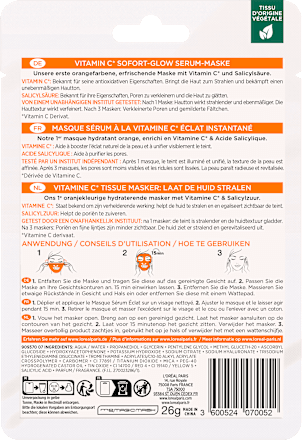 Tuchmaske Revitalift Clinical L'ORÉAL PARiS AGE PERFECT