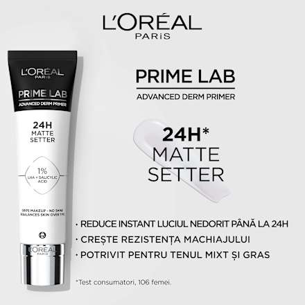 24H Matte Setter primer za lice L'ORÉAL PARiS
