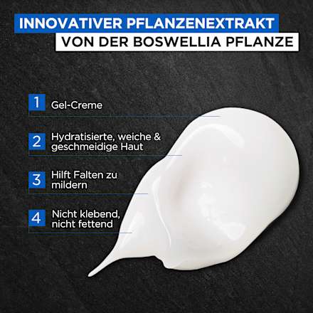 Gesichtscreme Anti-Falten, Feuchtigkeitspflege mit Vitamin E L'ORÉAL PARiS MEN EXPERT