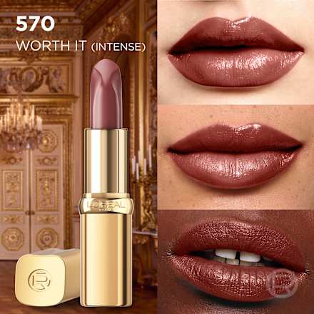 Lippenstift Color Riche Satin Nude 570 Worth It Intense L'ORÉAL PARiS