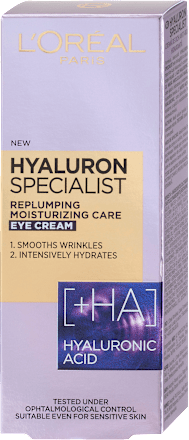 Krema za predel okoli oči HYALURON SPECIALIST   L'ORÉAL PARiS