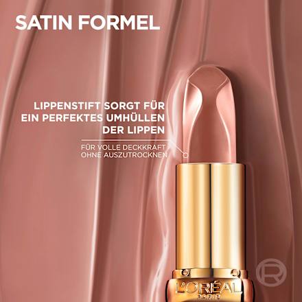 Lippenstift Color Riche Satin Nude 570 Worth It Intense L'ORÉAL PARiS