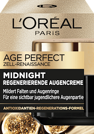Augencreme Age Perfect Zell-Renaissance Midnight  L'ORÉAL PARiS AGE PERFECT