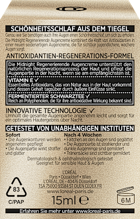 Augencreme Age Perfect Zell-Renaissance Midnight  L'ORÉAL PARiS AGE PERFECT