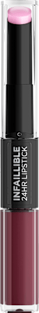 Lippenstift Infaillible 2Step 215 Wine O Clock  L'ORÉAL PARiS