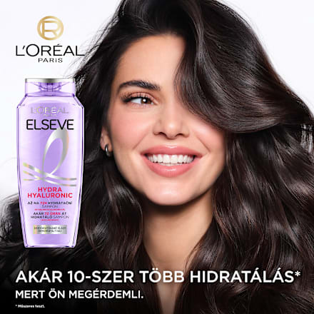 Sampon Hyaluron Plump  L'ORÉAL PARiS ELSEVE