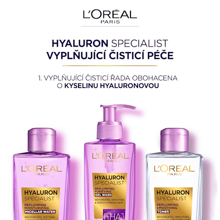 Hyaluron Specialist apă micelară L'ORÉAL PARiS