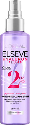 Серум за дехидратирана коса Hyaluron Plump L'ORÉAL PARiS ELSEVE