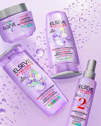 Hidratáló szérum Hyaluron Plump  L'ORÉAL PARiS ELSEVE