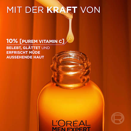 Hydra Energy Vitamin C Serum L'ORÉAL PARiS MEN EXPERT