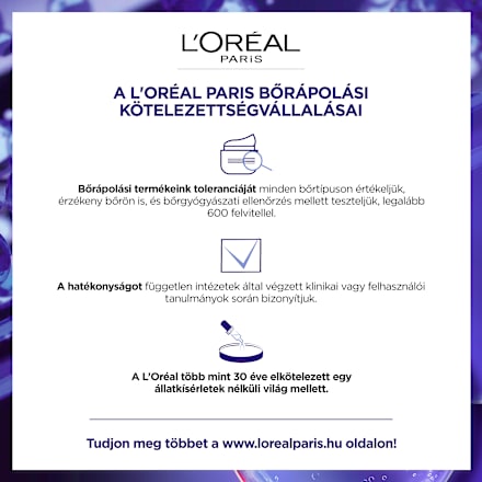 Revitalift arcszérum retinollal L'ORÉAL PARiS REVITALIFT