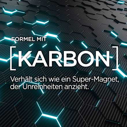Duschgel Pure Carbon mit Karbon, Multi Action 5in1 L'ORÉAL PARiS MEN EXPERT