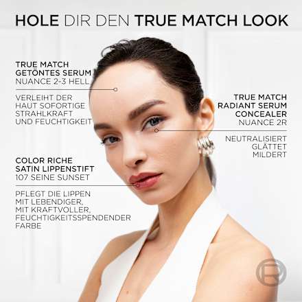 Foundation Serum True Match 2-3 Hell L'ORÉAL PARiS