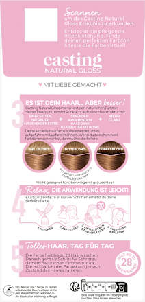 Intensivtönung Natural Gloss 723 Mandelblond  L'ORÉAL PARiS CASTING Crème Gloss