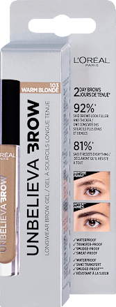 UNBELIEVA BROW gel za obrve - 103 Warm Blonde L'ORÉAL PARiS