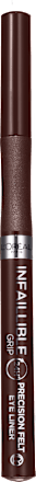 Водоустойчива очна линия Infaillible Grip 24H - 02 Brown L'ORÉAL PARiS