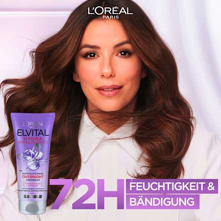 Hydra Hyaluronic Aufpolsternde Overnight Cremekur L'ORÉAL PARiS ELVITAL