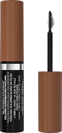 Maskara na obočie PInfaillible Brows Volumizing - 5.0 Light Brunette L'ORÉAL PARiS