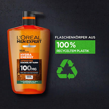Duschgel Hydra Energy L'ORÉAL PARiS MEN EXPERT