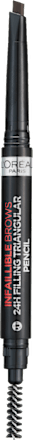 tužka na obočí Infaillinble Brows 24H Filling  05 Light Brunette L'ORÉAL PARiS