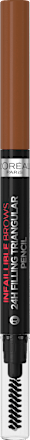 Augenbrauenstift Infaillible Brows 24h Filling Triangular 3.0 Brunette L'ORÉAL PARiS