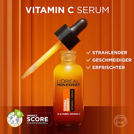 Hydra Energy Vitamin C Serum L'ORÉAL PARiS MEN EXPERT