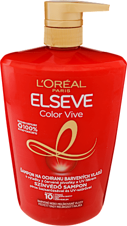 Sampon Color Vive, festett és melírozott hajra L'ORÉAL PARiS ELSEVE