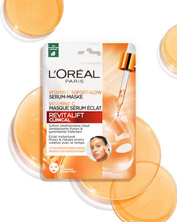 Tuchmaske Revitalift Clinical L'ORÉAL PARiS AGE PERFECT