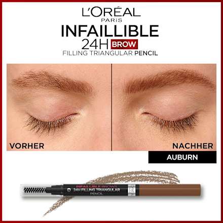 Augenbrauenstift Infaillible Brows 24h 5.23 Auburn L'ORÉAL PARiS