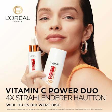 Gesichtsfluid Revitalift Clinical, Vitamin C, LSF 50+ L'ORÉAL PARiS REVITALIFT